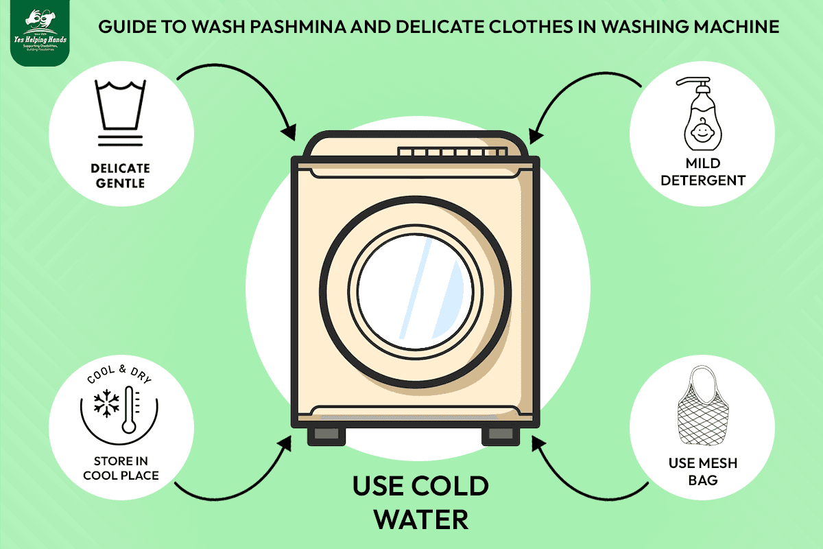 Guide to Wash Pashmina By Washing Machine