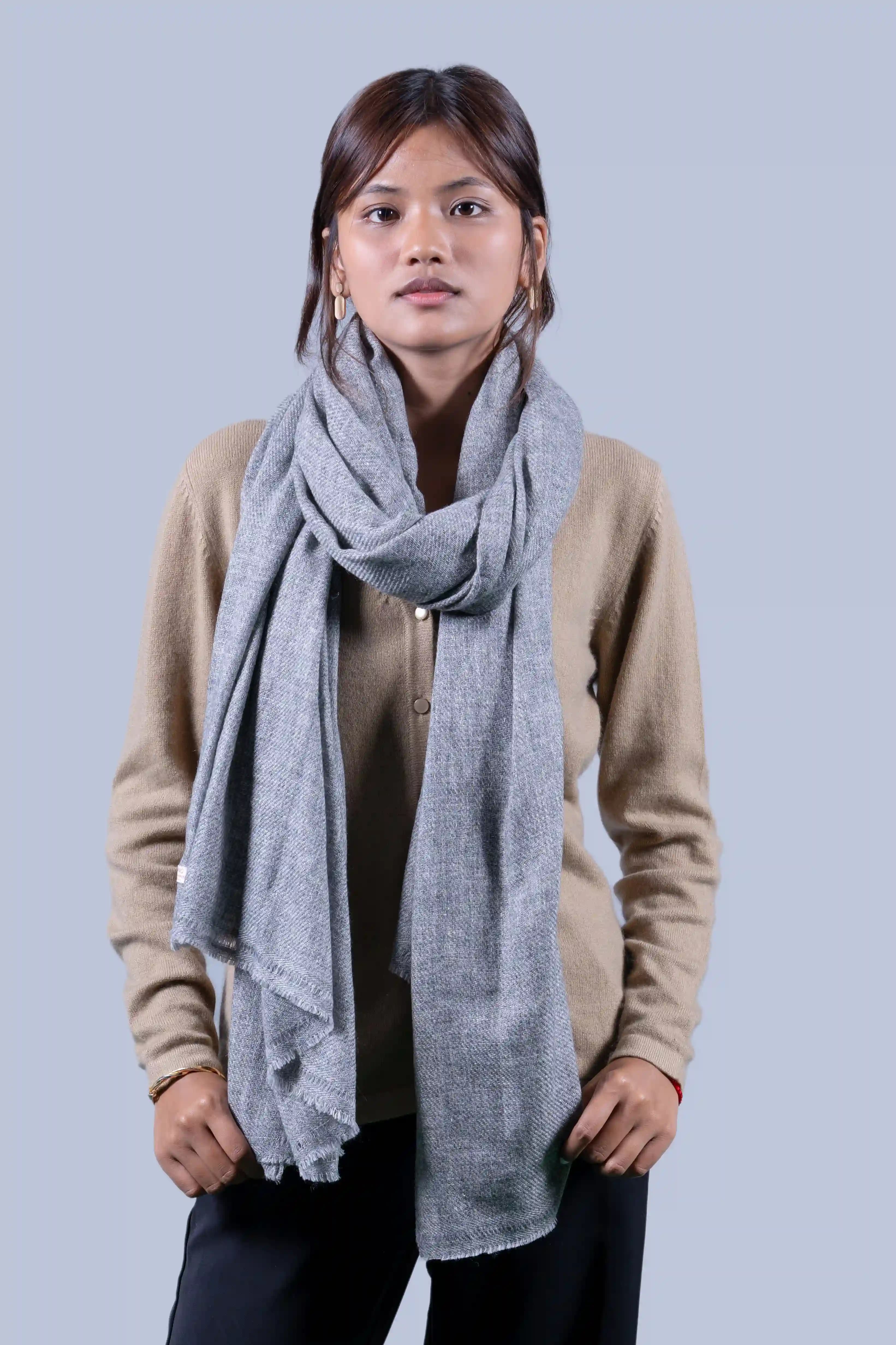 Pure Cashmere Shawl