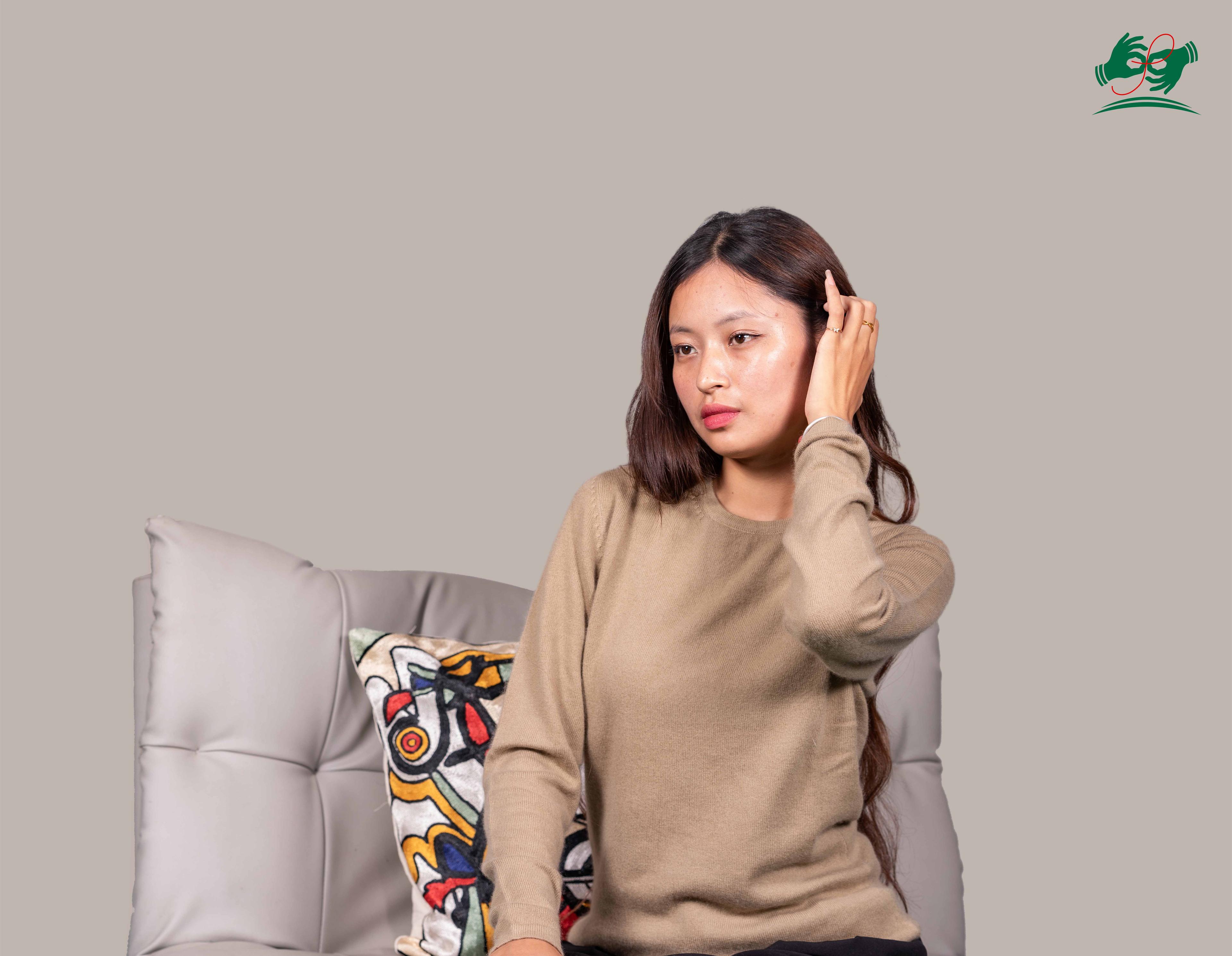 Cashmere Sweater for Women - Round Neck