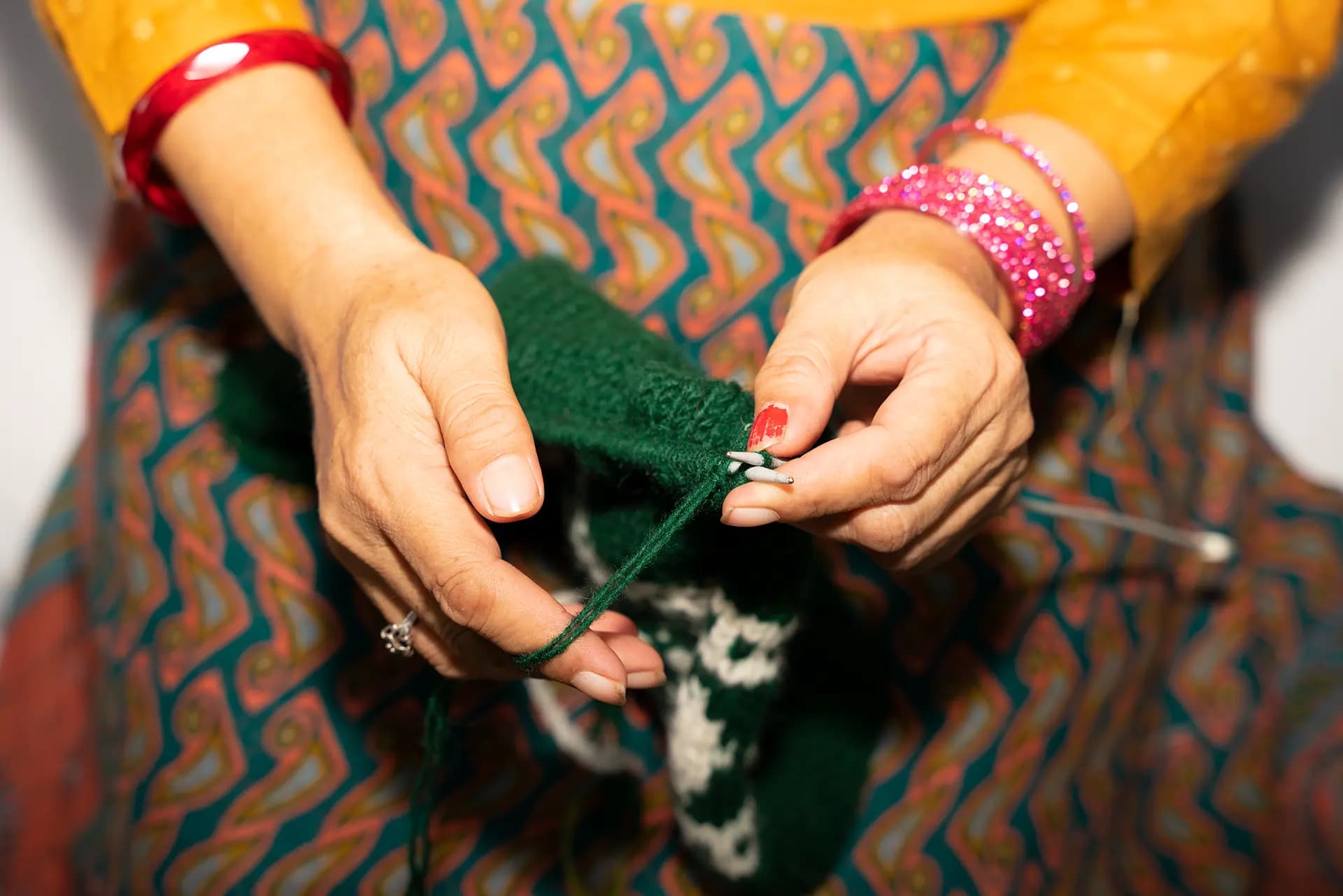 Souring & Production of Himalayan Sheep Wool | Yes Helping Hand